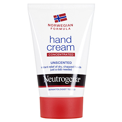 Neutrogena Hand Cream Concentrated - Krém na ruce neparfémovaný 50 ml