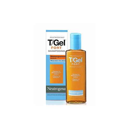 Neutrogena T/Gel Forte Shampooing - Šampon proti lupům 150 ml