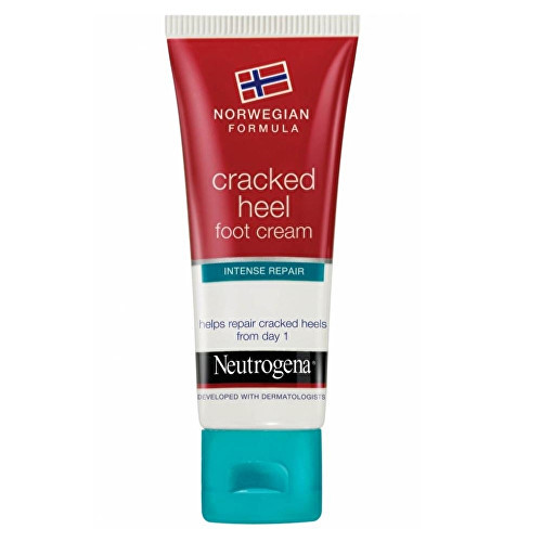 Neutrogena Cracked Heel Foot Cream - Krém na rozpraskané paty 50 ml