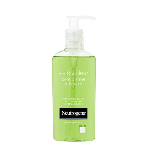 Visibly Clear Pore & Shine Daily Wash - Čistící gel 