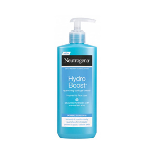 Neutrogena Hydro Boost Quenching Body Gel Cream - Hydratační tělový krém 250 ml