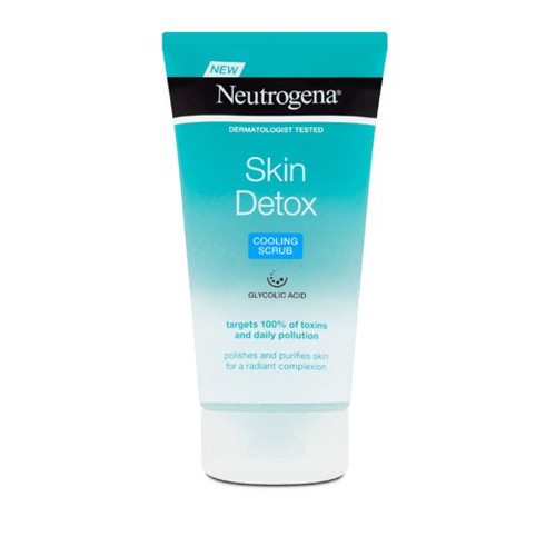 Neutrogena Skin Detox Face Peeling - Gelový pleťový peeling 150 ml