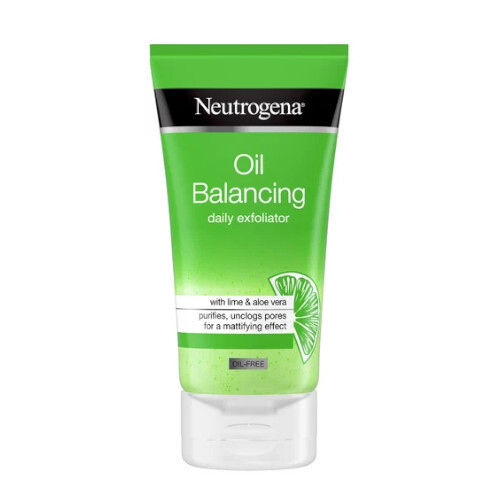 Neutrogena Oil Balancing Daily Exfoliator - Pleťový peeling 150 ml