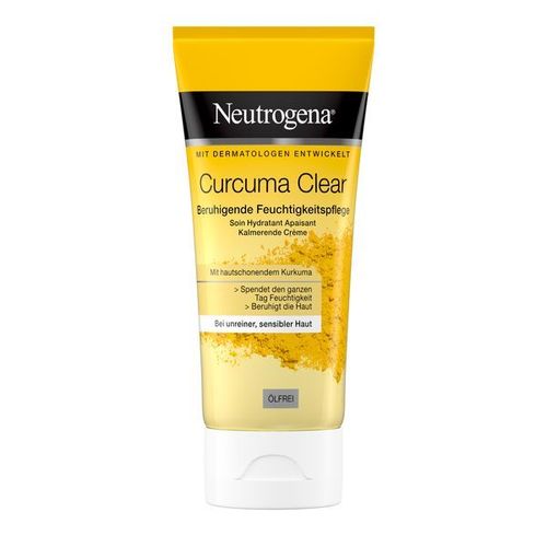 Neutrogena Curcuma Clear Moisturiser - Hydratační krém 75 ml