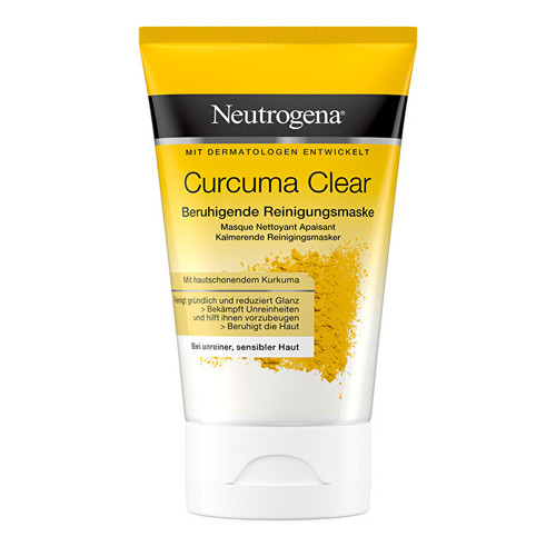 Neutrogena Curcuma Clear Mask - Čisticí pleťová maska s kurkumou 50 ml