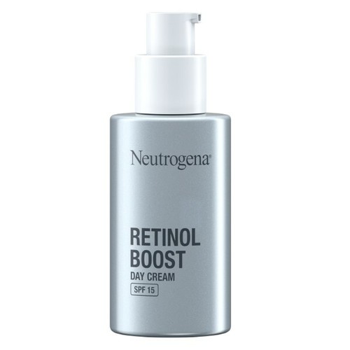 Neutrogena Retinol Boost Day Cream SPF 15 - Denní krém s anti-age účinkem 50 ml