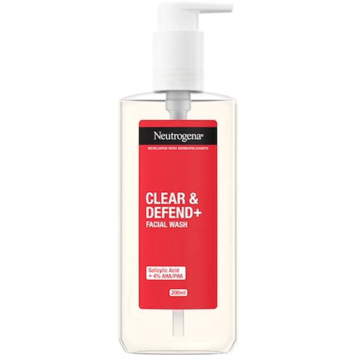 Clear & Defend + Facial Wash - Čistiaci gél proti akné
