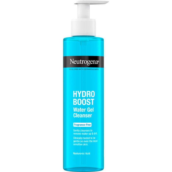Neutrogena Hydro Boost Hydrating Gel Cleanser Fragrance-Free - Hydratační čisticí gel bez parfemace 200 ml