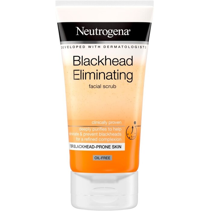 Blackhead Eliminating Facial Scrub - Peeling proti čiernym bodkám
