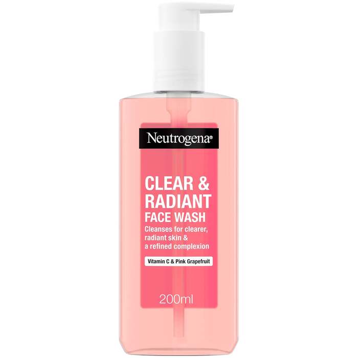 Clear & Radiant Face Wash - Rozjasňující čisticí gel pro problematickou pleť