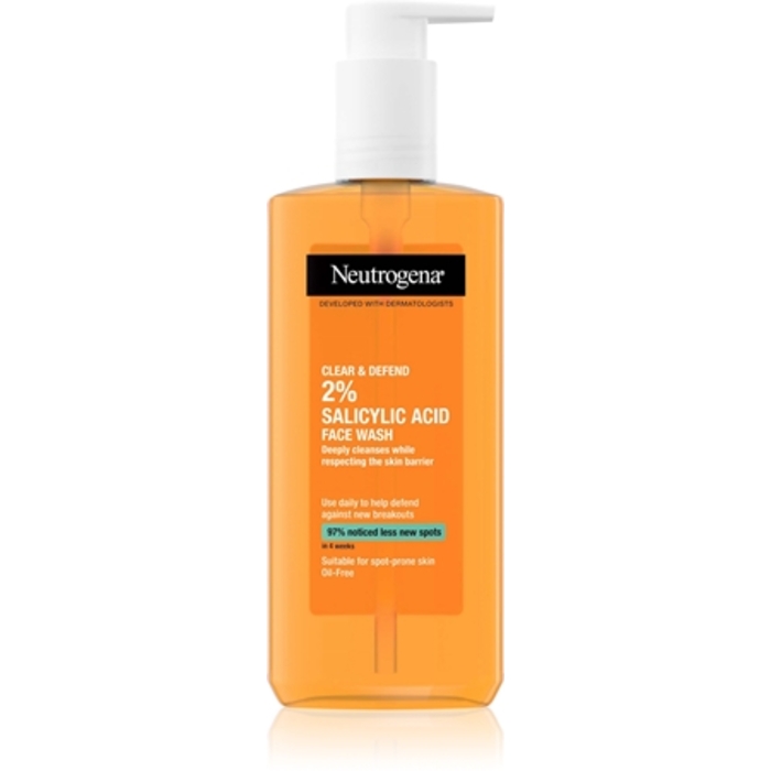 Clear & Defend Daily Face Wash - Čisticí gel pro problematickou pleť