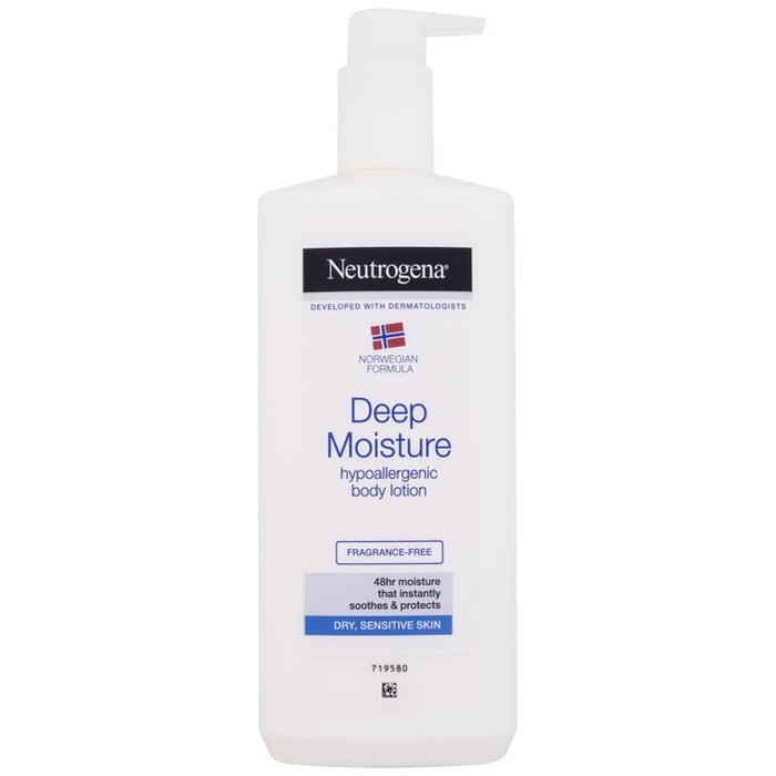 Norwegian Formula Deep Moisture Dry, Sensitive Skin ( suchá a citlivá pokožka ) - Hydratační tělové mléko