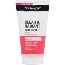 Clear & Radiant Face Scrub - Rozjasňujúci scrub pre problematickú pleť
