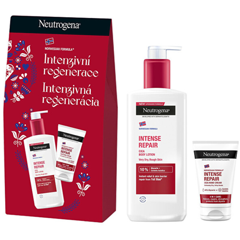Intenzivní regenerace Set - Dárková sada tělové péče
