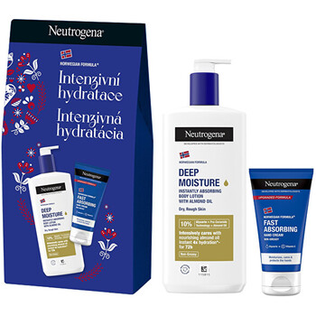 Deep Moisture Set - Dárková sada tělové péče