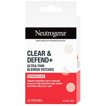 Clear & Defend+ Blemish Patches - Ultratenké náplasti na nedokonalosti pleti