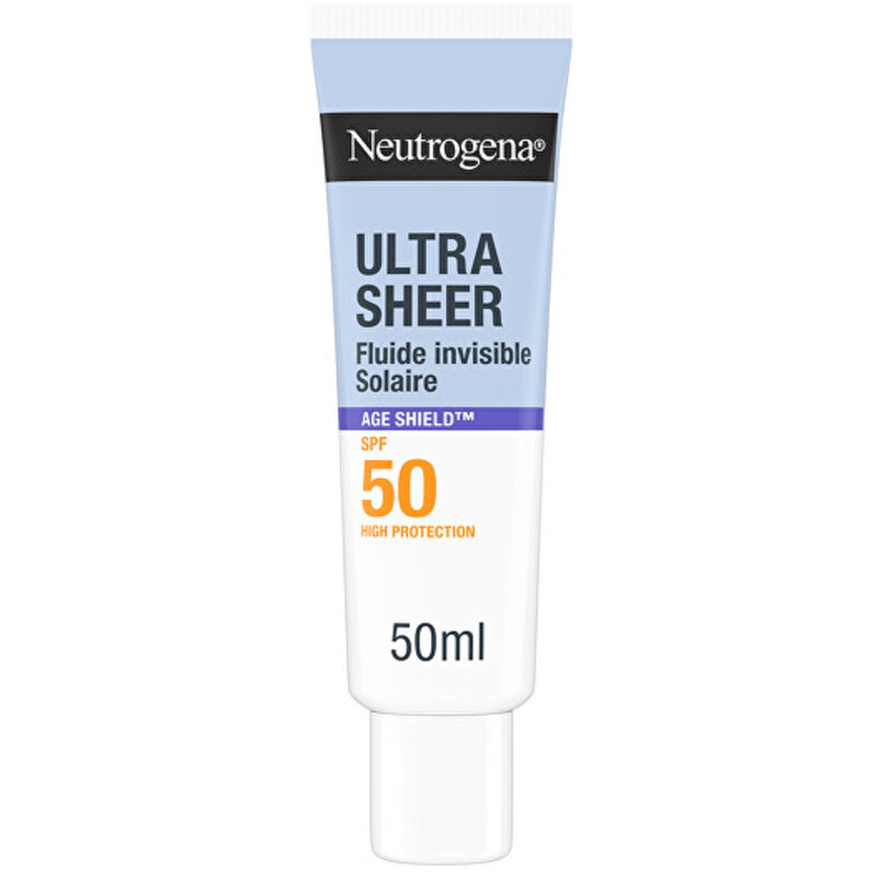 Age Shield Ultra Sheer SPF 50 - Neviditelný fluid