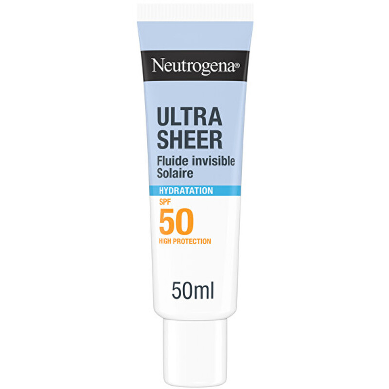 Hydratation Ultra Sheer SPF 50 - Neviditelný hydratační fluid