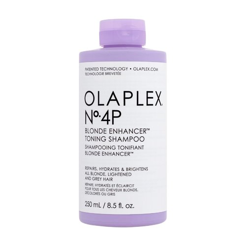 Olaplex Blonde Enhancer No.4P Shampoo - Tónovací a regenerační šampon 250 ml