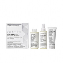 Bond Shaper Curl Rebuilding Treatment Set - Sada péče pro kudrnaté a vlnité vlasy