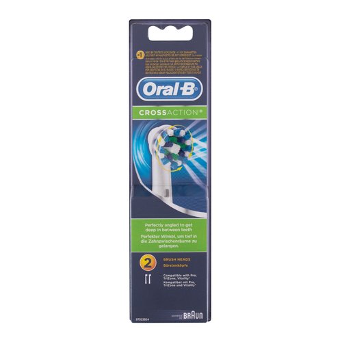 Cross Action EB50 ( White ) - Náhradní kartáčkové hlavice 