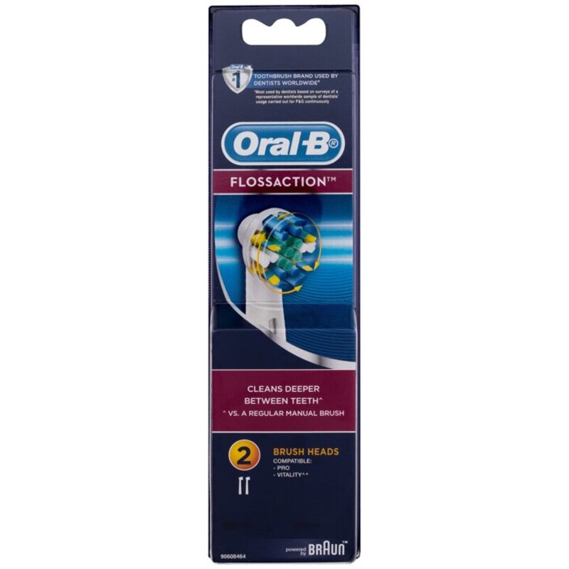 Floss Action EB25 - Náhradní kartáčkové hlavice 