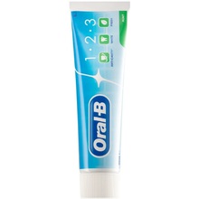 1-2-3 Mint Toothpaste - Zubná pasta