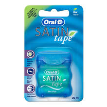 Satin Tape Mint - Zubní nit 25 m