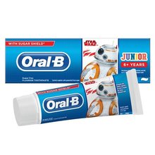 Junior 6+ Years Star Wars Toothpaste - Zubní pasta pro děti s fluoridem 