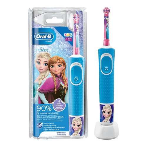 Oral B Vitality D1000 Kids 3+ Years Frozen - Dětský elektrický zubní kartáček