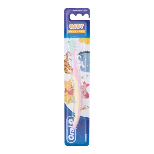 Baby Pooh Extra Soft Toothbrush ( 0-2 years ) - Zubní kartáček pro děti