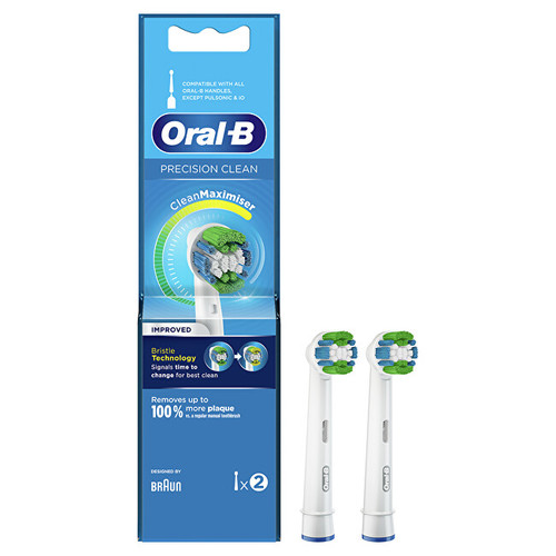 Oral B Precision Clean - Náhradní kartáčkové hlavice s technologií CleanMaximiser 10 ks