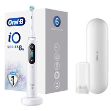 iO8 Series White Alabaster - Elektický zubní kartáček 