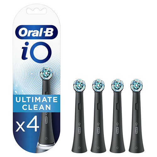 Oral B iO Ultimate Clean Black - Náhradní kartáčkové hlavice 6 ks