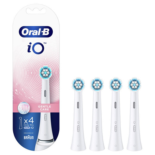Oral-B iO Gentle Care 4 White 4 ks