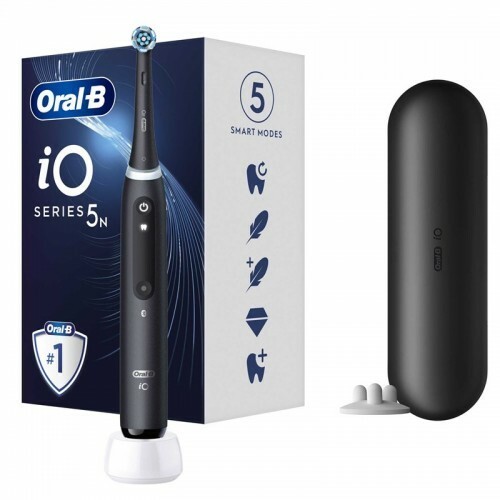 Oral B iO Series 5 Matt Black Toothbrush - Elektrický zubní kartáček