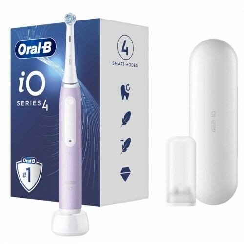 iO Series 4 Lavender Toothbrush - Elektrická zubná kefka
