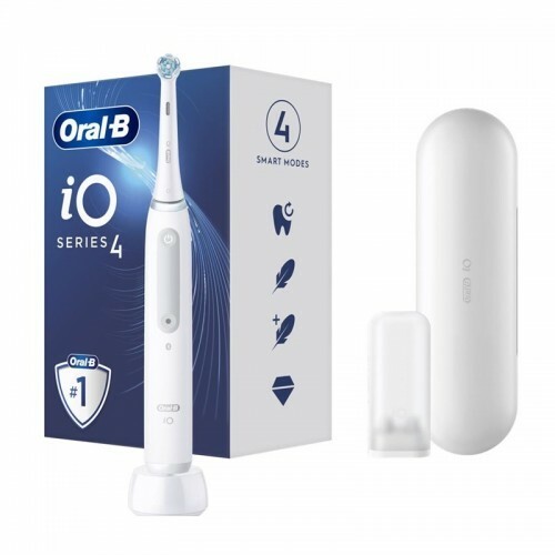 Oral B iO Series 4 Quite White Toothbrush - Elektrický zubní kartáček