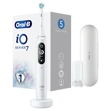 iO7 Series White Alabaster Toothbrush - Elektický zubní kartáček