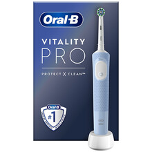 Vitality Pro Protect X Vapour Blue - Elektrický zubní kartáček
