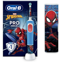 Vitality Pro Kids Spiderman - Elektrická zubná kefka s cestovným puzdrom
