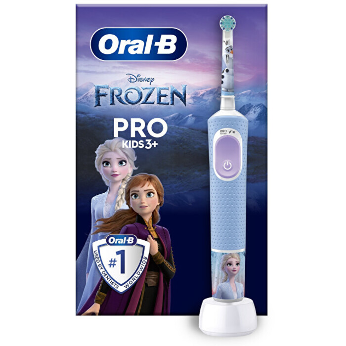 Oral B Vitality Pro Kids Frozen - Elektrický zubní kartáček