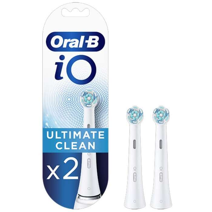 Oral B iO Ultimate Clean White - Náhradní kartáčkové hlavice 4 ks
