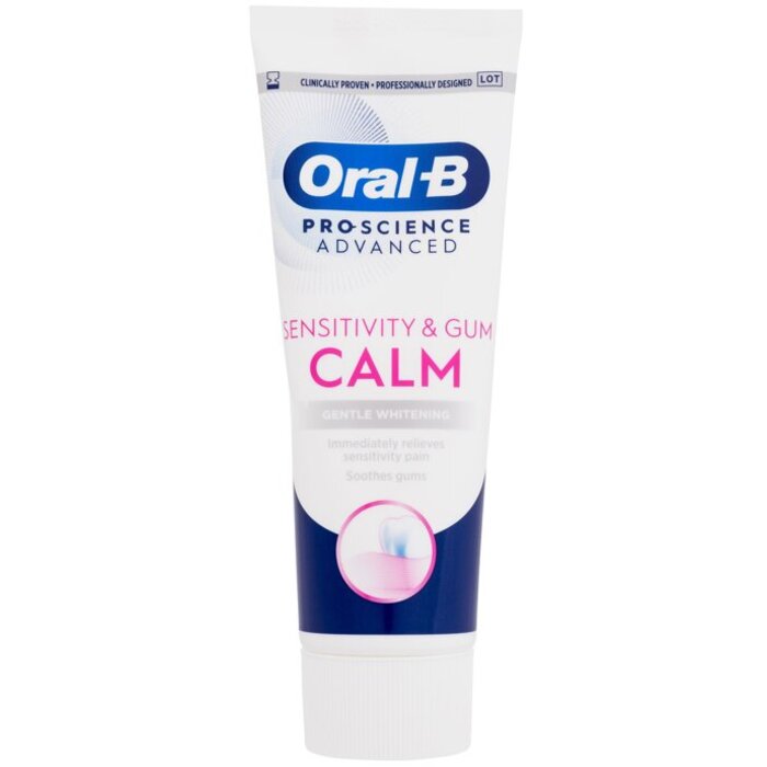 Sensitivity & Gum Calm Gentle Whitening Toothpaste - Zubní pasta pro úlevu od bolesti citlivých zubů a zklidnění dásní