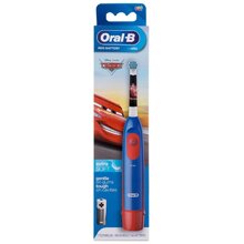 Kids Cars Extra Soft Toothbrush - Batériová zubná kefka pre deti
