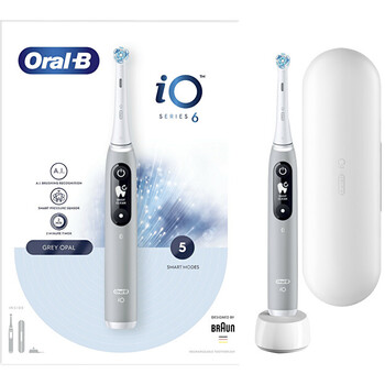 iO Series 6 ( Grey Opal ) - Elektrický kartáček