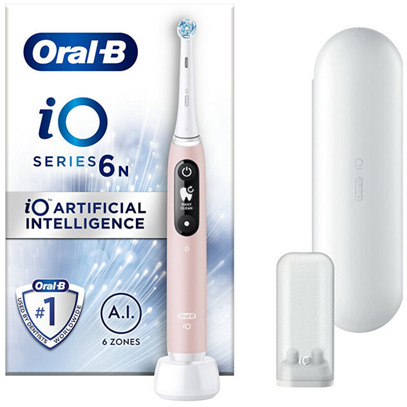 iO Series 6 ( Pink ) - Elektrický kartáček