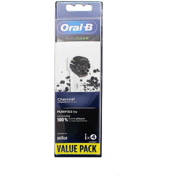 PureClean Charcoal - Náhradní hlavice pro zubní kartáček