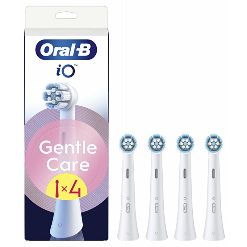 iO Gentle Care - Náhradní kartáčkové hlavice ( 4 ks )