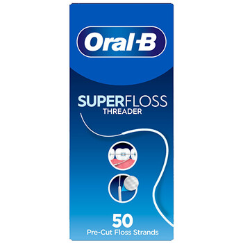 Super Floss - Dentální nit ( 50 ks )